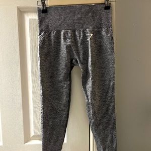 Gym shark leggings, size xtra small